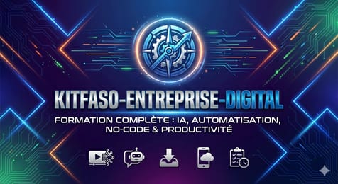 🚀 KITFASO-ENTREPRISE-DIGITAL : L'ARSENAL DU SUCCÈS 2026 📈