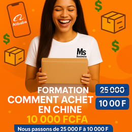 J'achète en Chine depuis le confort de ma maison