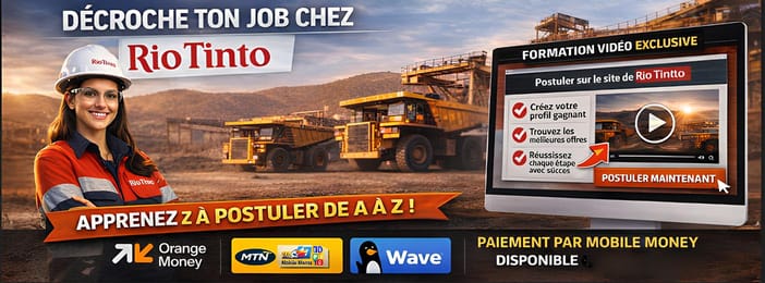 Guide pour réussir sa candidature chez RIO TINTO