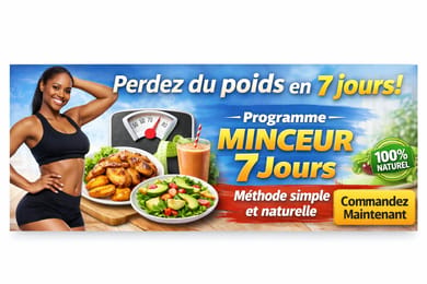 Programme Minceur 7 Jours