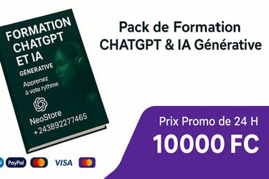 Pack de Formation ChatGPT & IA Générative