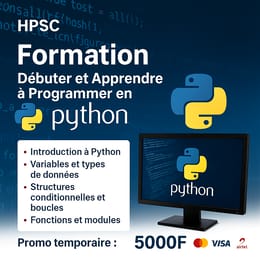 Formation – Débuter et Apprendre à Programmer en Python