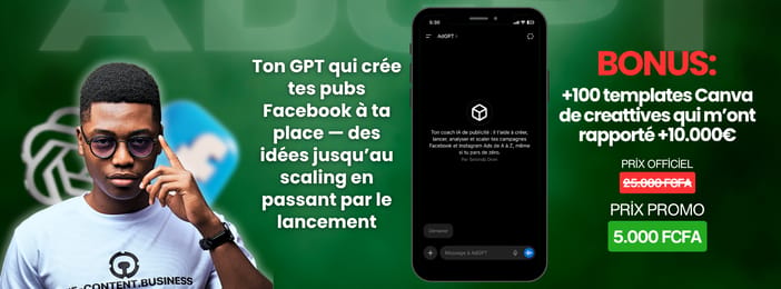 AdGPT - l'Agent IA Pour Lancer Des Pubs Rentables En 30min