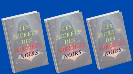 LES SECRETS DES SORCIERS NOIRS