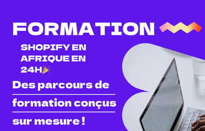 Formation en E-COMMERCE en Afrique pour Debutants 🤩🎊✨ €