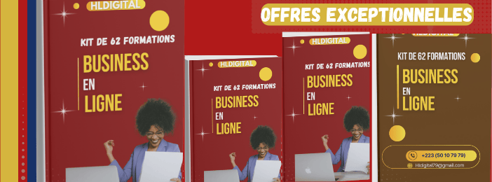 KIT de formations business en ligne