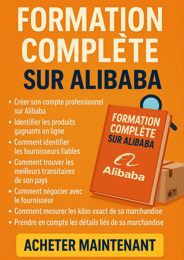 Commander en chine sur Alibaba