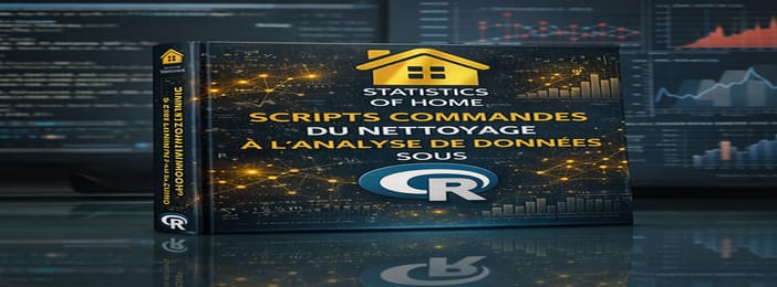 Script commande du nettoyage à l'analyse de données sous R