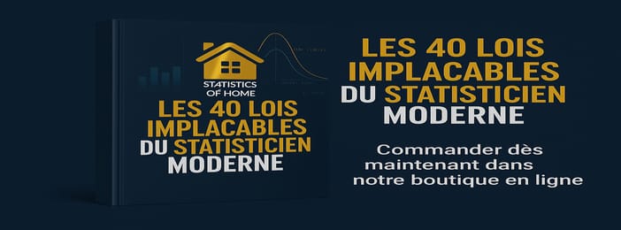 Lés 40 lois implacables du Statisticien Moderne