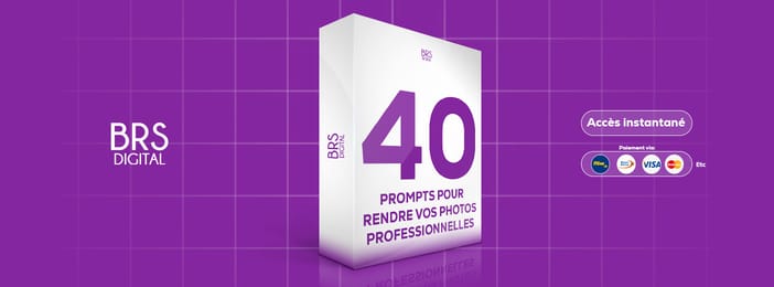 40 prompts pour créer des photos professionnelles (avec photo de référence)
