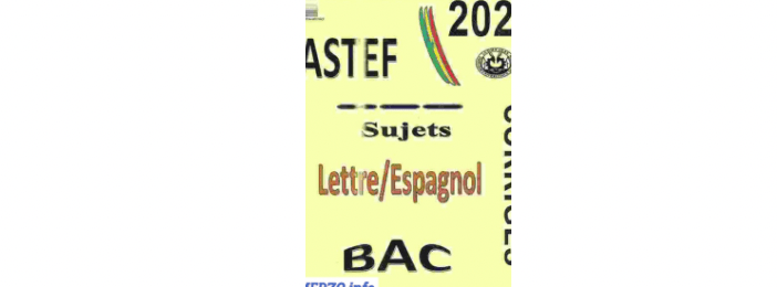 FASTEF ESPAGNOL BAC