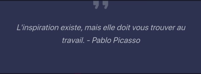 Scriba - Application d'écriture.