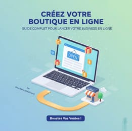 Créer une Boutique en Ligne Facilement
