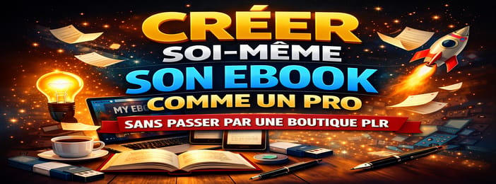 Le secret pour créer soi-même son Ebook comme un Pro