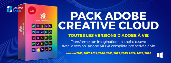 PACK ADOBE CREATIVE CLOUD