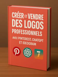 Créer et Vendre des Logos Professionnels avec Pinterest, ChatGPT et Ideogram