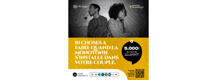 10 CHOSES À FAIRE QUAND LA MONOTONIE S'INSTALLE DANS VOTRE COUPLE (manuel numérique)