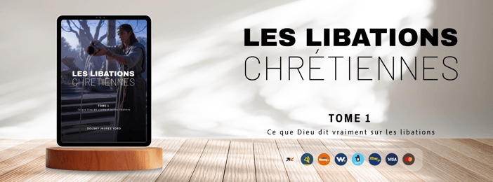 PDF - Les Libations Chrétiennes : Ce que Dieu dit vraiment (Tome 1)