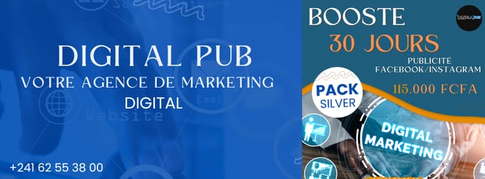 PACK SILVER - 30 JOURS DE PUBLICITÉ(BOOSTE) FACEBOOK/INSTAGRAM