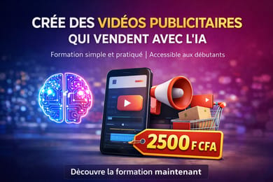 Créer des vidéos publicitaires efficaces avec l’IA sans montage complexe