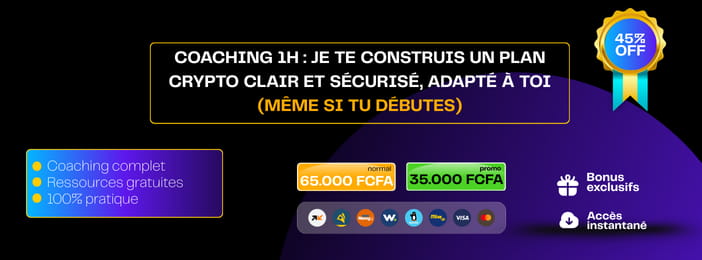 Coaching 1h : Je te construis un plan crypto clair et sécurisé, adapté à toi (même si tu débutes)