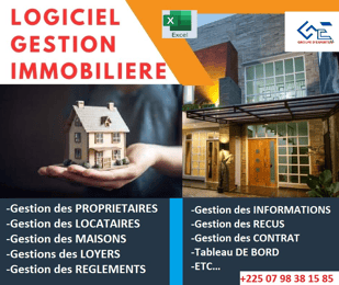 LOGICIEL GESTION IMMOBILIERE