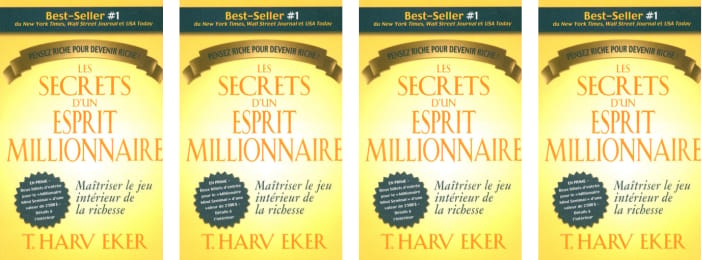 SECRET D'UN ESPRIT MILLIONAIRE (de T. Harv Eker)