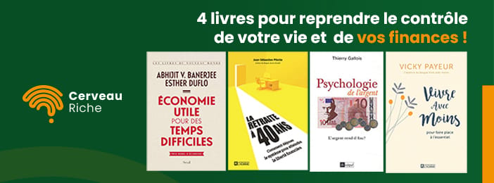 4 livres pour reprendre le contrôle de votre vie et de vos finances