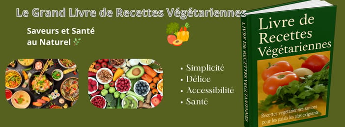 Le Grand Livre de Recettes Végétariennes