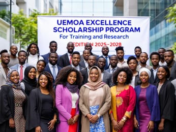 BOURSES D’EXCELLENCE UEMOA POUR LA FORMATION ET LA RECHERCHE ÉDITION 2025–2028