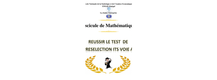 *ENSAE : École Nationale de la Statistique et de l'Analyse Économique*
