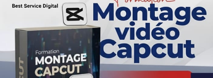 € Expert en montage vidéo professionnel avec capcut