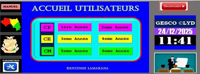 GESCO PRIMAIRE ©LYD