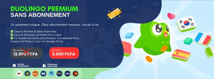 Duolingo Plus Débloqué - APK