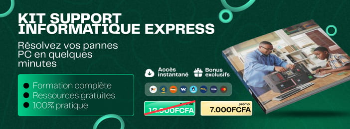 Résolvez vos Problèmes Informatiques Rapidement avec le Kit Support Express