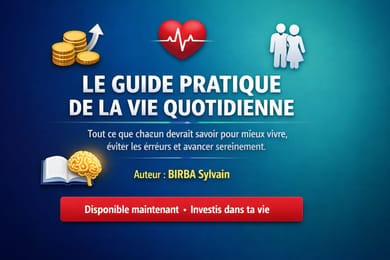 Le Guide Pratique de la Vie Quotidienne – Argent, Santé, Couple & Discipline