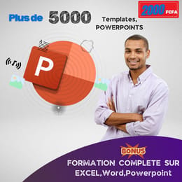 5000+ Templates PowerPoint