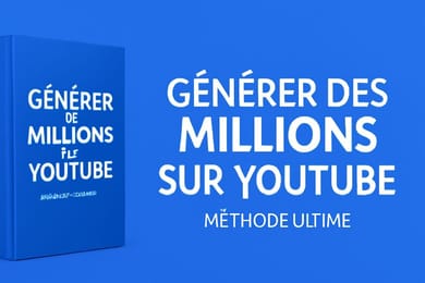 Générer des Millions sur YouTube : Méthode Automatisée sans Dépenser ni Montrer sa Tête