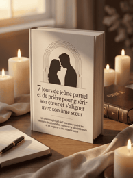7 jours de jeûne partiel et de prière pour guérir son cœur et s’aligner avec son âme sœur