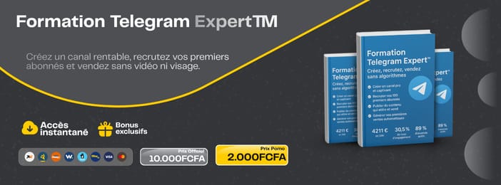 Formation Telegram Expert™ – Créez, recrutez, vendez sans algorithmes