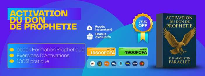 Activation du Don de Prophetie