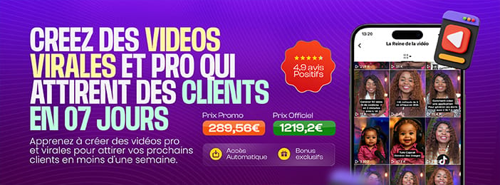 Easy Vidéo – Crée des vidéos pro qui attirent vues et clients en 7 jours