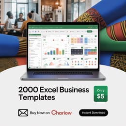 2000 OUTILS DE GESTION EXCEL – PACK TOUT-EN-UN POUR LES ENTREPRISES