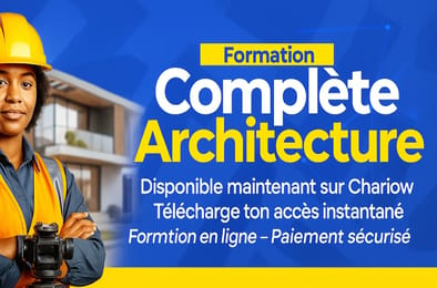 Maîtrise les logiciels d'architecture et devient meilleur que tes concurrents au bout d'un Mois