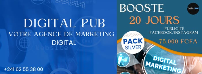 PACK SILVER - 20 JOURS DE PUBLICITÉ(BOOSTE) FACEBOOK/INSTAGRAM