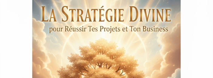 La Stratégie Divine pour Réussir Tes Projets et Ton Business
