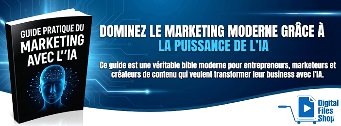 Guide Pratique du Marketing avec l’IA