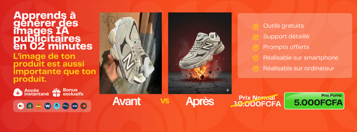 Maîtrisez la création d'images publicitaires pro via IA sans être graphiste - outils 100% gratuits