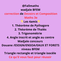 Maths 3e Corrigés Complets pour Réussir Vos Exercices