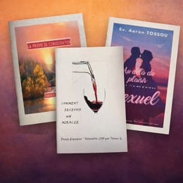 Pack de 5 livres ( volume 1 )